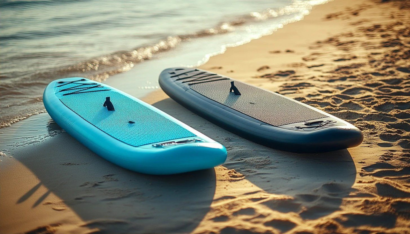 Como escolher entre um paddle insuflável ou rígido?